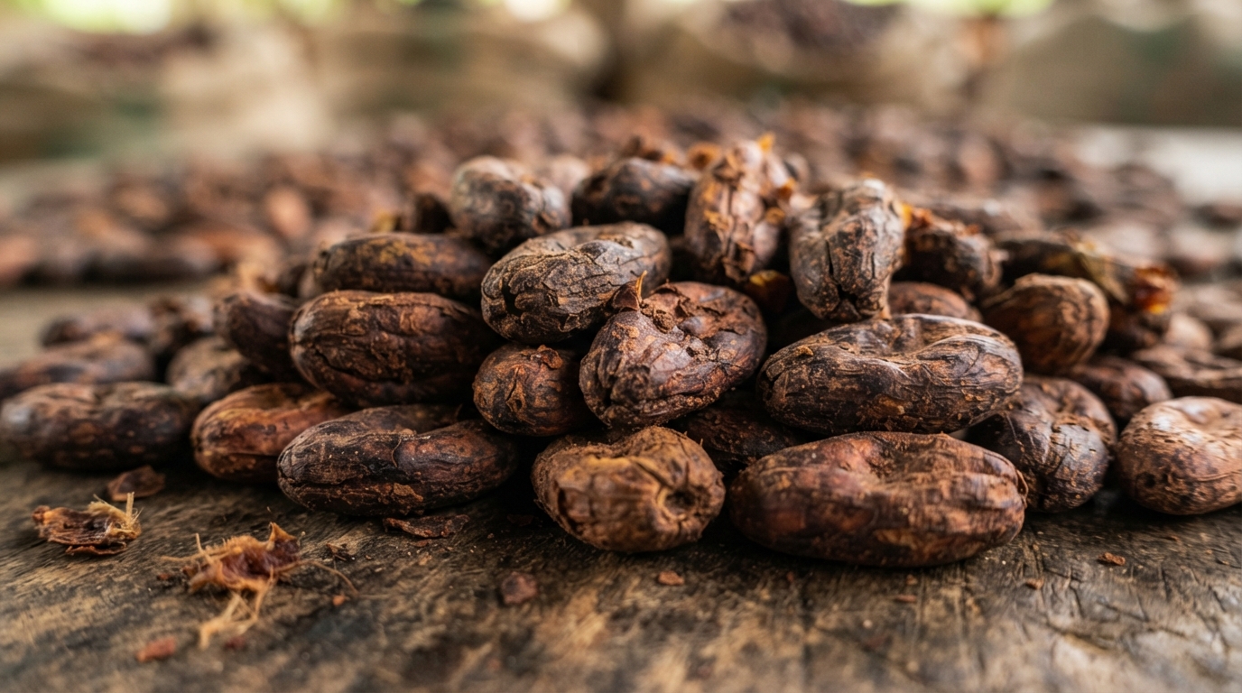 Cocoa beans