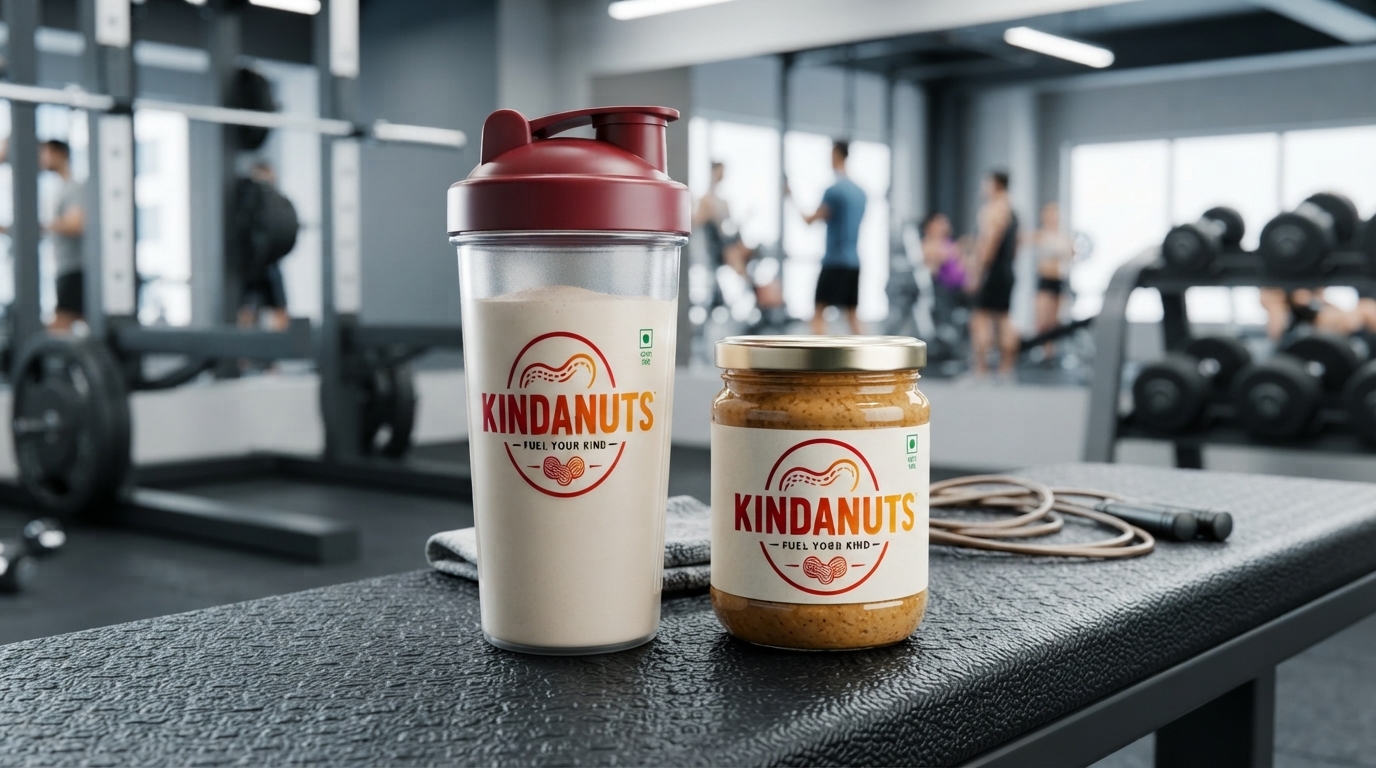 Gym lifestyle healthy breakfast