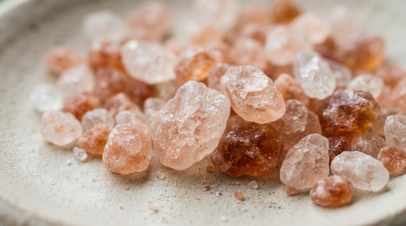 Himalayan pink salt