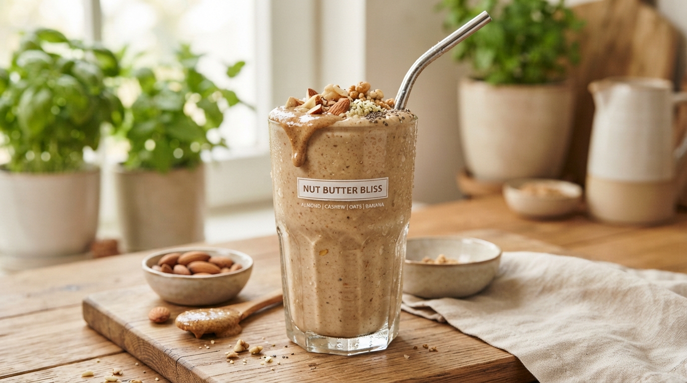 Peanut butter smoothie